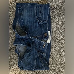 Abercrombie & Fitch Jean Shorts